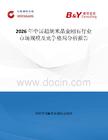 2026年中國超納米晶金剛石行業市場規模及競爭格局分析報告