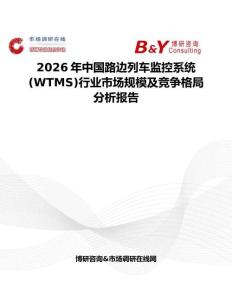2026年中國(guó)路邊列車監(jiān)控系統(tǒng)(WTMS)行業(yè)市場(chǎng)規(guī)模及競(jìng)爭(zhēng)格局分析報(bào)告