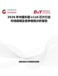 2026年中國車載LCoS芯片行業市場規模及競爭格局分析報告