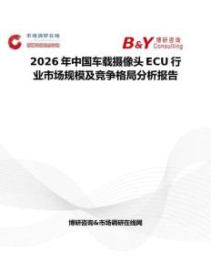 2026年中國車載攝像頭ECU行業(yè)市場規(guī)模及競爭格局分析報告