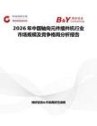 2026年中國軸向元件插件機行業市場規模及競爭格局分析報告