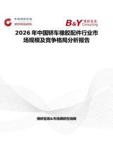 2026年中國轎車橡膠配件行業(yè)市場規(guī)模及競爭格局分析報告
