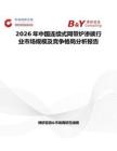 2026年中國(guó)連續(xù)式網(wǎng)帶爐滲碳行業(yè)市場(chǎng)規(guī)模及競(jìng)爭(zhēng)格局分析報(bào)告
