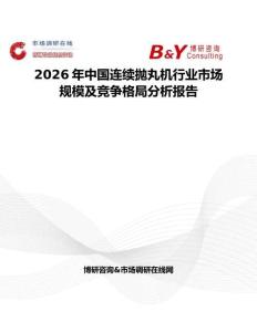 2026年中國連續(xù)拋丸機(jī)行業(yè)市場規(guī)模及競爭格局分析報(bào)告