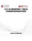2026年中國鄰苯甲酸二丁酯行業市場規模及競爭格局分析報告