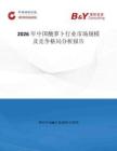 2026年中國酸蘿卜行業市場規模及競爭格局分析報告