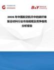 2026年中國航空航天中的碳纖維復合材料行業市場規模及競爭格局分析報告