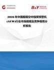 2026年中國艦載空中指揮預警機(AEW)行業(yè)市場規(guī)模及競爭格局分析報告