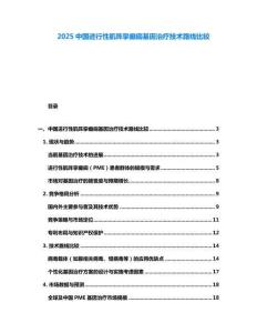 2025中國(guó)進(jìn)行性肌陣攣癲癇基因治療技術(shù)路線比較