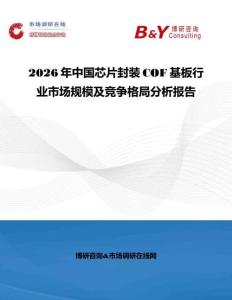 2026年中國芯片封裝COF基板行業(yè)市場規(guī)模及競爭格局分析報告