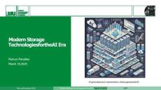 人工智能時代的現代存儲技術 Modern Storage Technologies for the AI Era