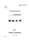 上海市財政局財務(wù)監(jiān)理招標(biāo)文件范本