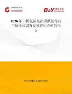 2026年中國氯羰基次磺酰氯行業市場現狀調查及投資機會研判報告