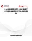 2026年中國水溶性NPK肥料行業市場現狀調查及投資機會研判報告
