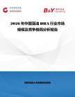 2026年中國藻油DHA行業市場規模及競爭格局分析報告