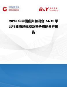 2026年中國虛擬和混合 AGM 平臺行業市場規模及競爭格局分析報告