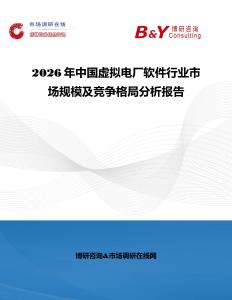 2026年中國虛擬電廠軟件行業市場規模及競爭格局分析報告