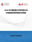 2026年中國蛇膽川貝枇杷膏行業市場規模及競爭格局分析報告
