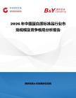 2026年中國(guó)蛋白質(zhì)標(biāo)準(zhǔn)品行業(yè)市場(chǎng)規(guī)模及競(jìng)爭(zhēng)格局分析報(bào)告