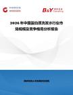 2026年中國蛋白質(zhì)洗發(fā)水行業(yè)市場規(guī)模及競爭格局分析報(bào)告