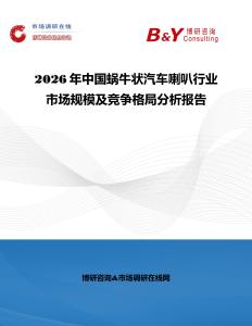 2026年中國蝸牛狀汽車?yán)刃袠I(yè)市場規(guī)模及競爭格局分析報告