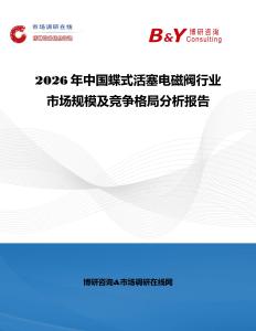 2026年中國蝶式活塞電磁閥行業(yè)市場規(guī)模及競爭格局分析報告
