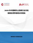 2026年中國蝶形止回閥行業市場規模及競爭格局分析報告
