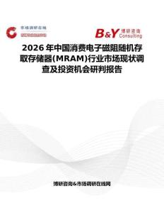 2026年中国消费电子磁阻随机存取存储器(MRAM)行业市场现状调查及投资机会研判报告