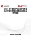 2026年中國焦爐氣制天然氣用催化劑行業市場現狀調查及投資機會研判報告