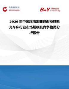 2026年中國超精密非球面模具拋光車床行業市場規模及競爭格局分析報告