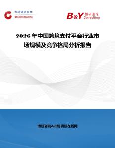 2026年中國跨境支付平臺行業(yè)市場規(guī)模及競爭格局分析報告