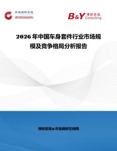 2026年中國車身套件行業市場規模及競爭格局分析報告