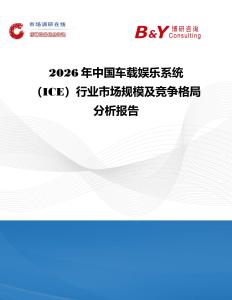 2026年中國車載娛樂系統（ICE）行業市場規模及競爭格局分析報告