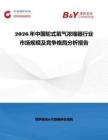 2026年中國輪式氧氣濃縮器行業市場規模及競爭格局分析報告