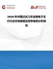 2026年中國過去幾年金融電子支付行業市場規模及競爭格局分析報告