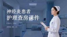 神經(jīng)炎患者護(hù)理查房課件