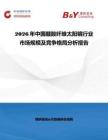 2026年中國醋酸纖維太陽鏡行業市場規模及競爭格局分析報告