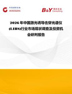 2026年中國激光誘導擊穿光譜儀(LIBS)行業市場現狀調查及投資機會研判報告
