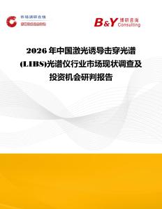 2026年中國激光誘導擊穿光譜(LIBS)光譜儀行業市場現狀調查及投資機會研判報告