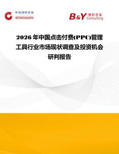 2026年中國點擊付費(PPC)管理工具行業市場現狀調查及投資機會研判報告