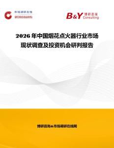 2026年中國煙花點火器行業(yè)市場現(xiàn)狀調(diào)查及投資機會研判報告