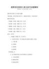 通用項目管理工具與技巧試題解析
