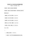 民族文化與民俗知識競賽試題