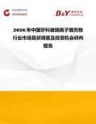 2026年中國牙科玻璃離子填充物行業市場現狀調查及投資機會研判報告