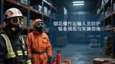 烟花爆竹运输人员防护装备规范与实操指南