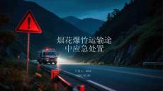 烟花爆竹运输途中应急处置