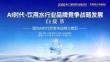 2026年AI時代-飲用水行業品牌競爭戰略白皮書