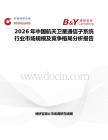 2026年中國航天衛星通信子系統行業市場規模及競爭格局分析報告