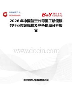 2026年中国航空公司罢工赔偿服务行业市场规模及竞争格局分析报告