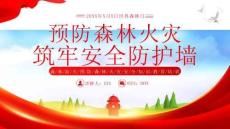 【課件】森林消防安全知識